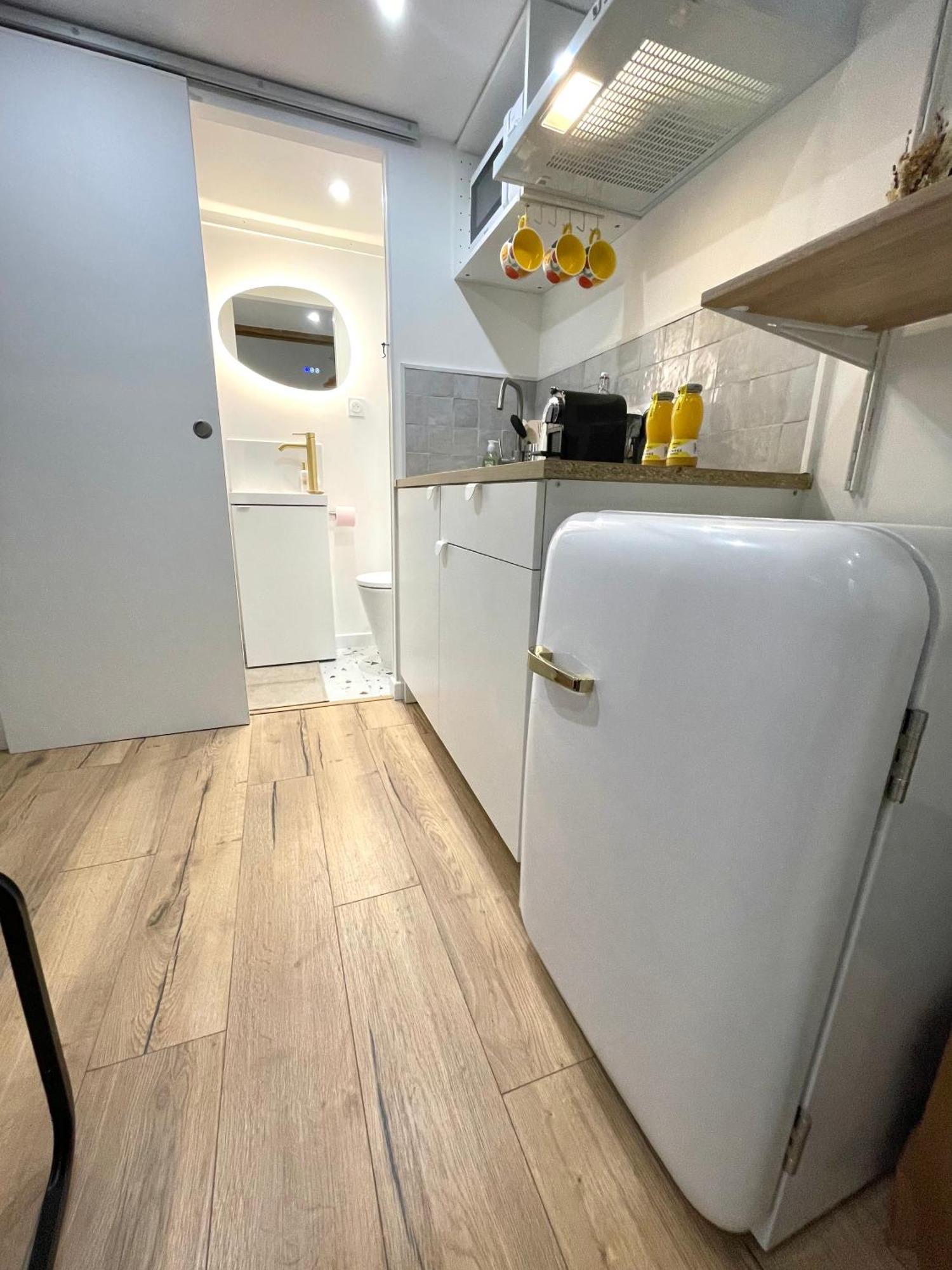 « Le Good Spot » Studio Hypercentre Renove/Wifi/Clim Montpellier Exterior photo